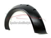 Flares for PX1 / PX2 Ford Ranger - Set of 4 for Front & Rear Wheel Arches - Wrinkle Finish - Chunky Style (2012 - 2018 Models) - Spoilers and Bodykits Australia