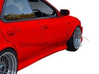 Flares for Subaru Impreza GC8 Sedan / Wagon (Set of 4) (1997 - 2001 Models) - Spoilers and Bodykits Australia