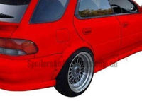 Flares for Subaru Impreza GC8 Sedan / Wagon (Set of 4) (1997 - 2001 Models) - Spoilers and Bodykits Australia
