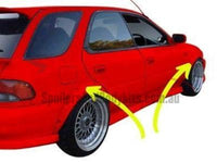 Flares for Subaru Impreza GC8 Sedan / Wagon (Set of 4) (1997 - 2001 Models) - Spoilers and Bodykits Australia