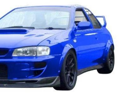 Flares for Subaru Impreza GC8 Sedan / Wagon (Set of 4) (1997 - 2001 Models) - Spoilers and Bodykits Australia