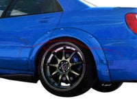 Flares for Subaru Impreza Sedan WRX / RS - Set of 4 (2002 - 2007 Models) - Spoilers and Bodykits Australia