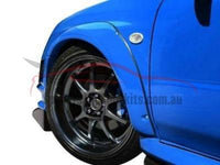 Flares for Subaru Impreza Sedan WRX / RS - Set of 4 (2002 - 2007 Models) - Spoilers and Bodykits Australia