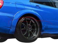 Flares for Subaru Impreza Sedan WRX / RS - Set of 4 (2002 - 2007 Models) - Spoilers and Bodykits Australia