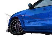 Flares for Subaru Impreza Sedan WRX / RS - Set of 4 (2002 - 2007 Models) - Spoilers and Bodykits Australia