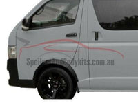 Flares for Toyota Hiace Van (Set of 4) (2004 - 2018 Models) - Spoilers and Bodykits Australia