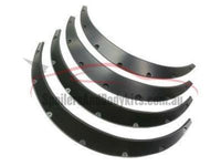 Flares for Toyota Hiace Van (Set of 4) (2004 - 2018 Models) - Spoilers and Bodykits Australia
