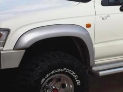 Flares for Toyota Hilux - Front Pair (1990 - 1996 Models) - Spoilers and Bodykits Australia