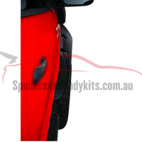 Flares for Toyota Hilux - Set of 2 for Front Wheel Arches - Smooth Finish - Chunky Style (2005 - 2011 Models) - Spoilers and Bodykits Australia