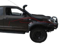 Flares for Toyota Hilux - Set of 2 for Front Wheel Arches - Smooth Finish - Chunky Style (2005 - 2011 Models) - Spoilers and Bodykits Australia