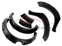 Flares for Toyota Hilux - Set of 4 for Front & Rear Wheel Arches - Smooth Finish - Chunky Style (2005 - 2011 Models) - Spoilers and Bodykits Australia