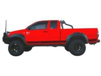 Flares for Toyota Hilux - Set of 4 for Front & Rear Wheel Arches - Wrinkle Finish - Chunky Style (2005 - 2011 Models) - Spoilers and Bodykits Australia