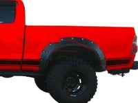 Flares for Toyota Hilux - Set of 4 for Front & Rear Wheel Arches - Wrinkle Finish - Chunky Style (2011 - 2015 Models) - Spoilers and Bodykits Australia