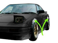 Flares for Toyota MR2 Coupe AW11 / SW20 / ZZW30 (Set of 4) - Spoilers and Bodykits Australia