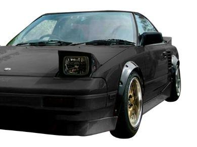 Flares for Toyota MR2 Coupe AW11 / SW20 / ZZW30 (Set of 4) - Spoilers and Bodykits Australia