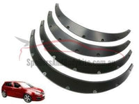 Flares for Volkswagen Golf 5 (Set of 4) - Spoilers and Bodykits Australia