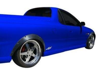 Flares for VU / VY / VZ Holden Commodore Ute (Set of 4) - Spoilers and Bodykits Australia