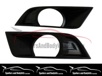 Fog Light Covers for PX 2 Ford Ranger - Black (2015 - 2018) - Spoilers and Bodykits Australia