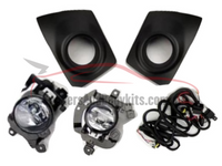 Fog Lights for Mitsubishi Triton MN (2009 - 2015 Models) - Spoilers and Bodykits Australia
