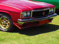 Front Bar Lower Spoiler for HJ / HX / HZ Holden - Spoilers and Bodykits Australia