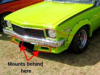 Front Brake Ducts for LX A9X Holden Torana (Pair) - Spoilers and Bodykits Australia