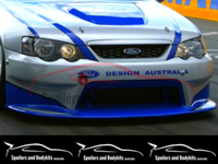Front Bumper Bar for BA / BF Ford Falcon - V8 Supercar Style - Spoilers and Bodykits Australia