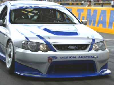 Front Bumper Bar for BA / BF Ford Falcon - V8 Supercar Style - Spoilers and Bodykits Australia