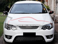 Front Bumper Bar for BA / BF XR Ford Falcon - BF GT Style - Spoilers and Bodykits Australia