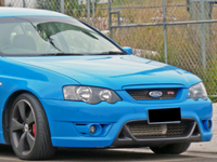 Front Bumper Bar for BA / BF XR Ford Falcon - Typhoon Style - Spoilers and Bodykits Australia