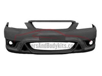 Front Bumper Bar for BA / BF XT Ford Falcon - Typhoon Style - Spoilers and Bodykits Australia