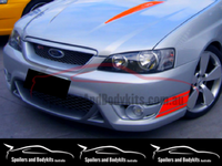 Front Bumper Bar for BA / BF XT Ford Falcon - Typhoon Style - Spoilers and Bodykits Australia