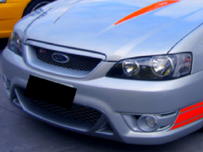 Front Bumper Bar for BA / BF XT Ford Falcon - Typhoon Style - Spoilers and Bodykits Australia