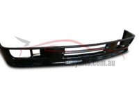 Front Bumper Bar for BMW E30 - 2 Piece - Spoilers and Bodykits Australia