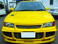 Front Bumper Bar for CC Mitsubishi Lancer Sedan GSR - EVO 3 Style (1992 - 1996 Models) - Spoilers and Bodykits Australia