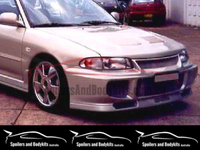 Front Bumper Bar for CC Mitsubishi Lancer Sedan GSR - EVO 3 Style (1992 - 1996 Models) - Spoilers and Bodykits Australia