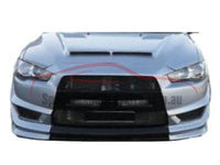 Front Bumper Bar for CJ Mitsubishi Lancer - EVO Style (Sedan & Sports Wagon Only) - Spoilers and Bodykits Australia