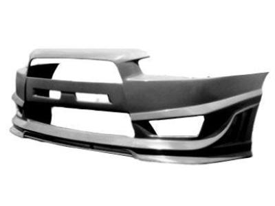 Front Bumper Bar for CJ Mitsubishi Lancer - EVO Style (Sedan & Sports Wagon Only) - Spoilers and Bodykits Australia