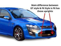 Front Bumper Bar for FG Ford Falcon - F6 Style - Spoilers and Bodykits Australia