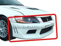 Front Bumper Bar for Mitsubishi Lancer EVO 7 - Spoilers and Bodykits Australia