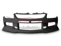 Front Bumper Bar for Mitsubishi Lancer EVO 8 / EVO 9 - EVO 9 Style - Spoilers and Bodykits Australia
