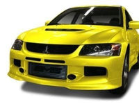 Front Bumper Bar for Mitsubishi Lancer EVO 8 / EVO 9 - EVO 9 Style - Spoilers and Bodykits Australia