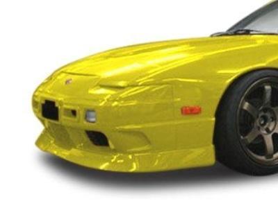 Front Bumper Bar for Nissan 180SX - 3 Piece - Spoilers and Bodykits Australia
