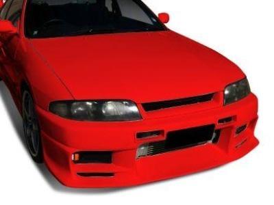 Front Bumper Bar for R33 Nissan Skyline GTS / GTS-T Coupe / Sedan - TS Style - Spoilers and Bodykits Australia
