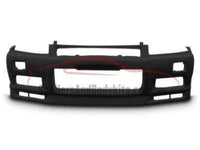 Front Bumper Bar for R34 Nissan Skyline GT / GT-T Coupe / Sedan - GTR Style - Spoilers and Bodykits Australia