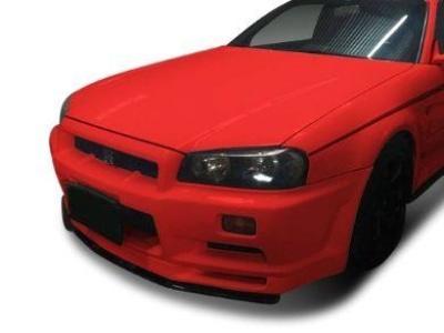 Front Bumper Bar for R34 Nissan Skyline GT / GT-T Coupe / Sedan - GTR Style - Spoilers and Bodykits Australia