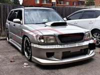 Front Bumper Bar for Subaru Forester (1997 - 2002 Models) - Spoilers and Bodykits Australia