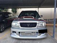 Front Bumper Bar for Subaru Forester (1997 - 2002 Models) - Spoilers and Bodykits Australia