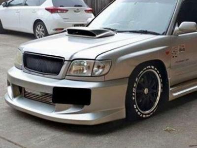 Front Bumper Bar for Subaru Forester (1997 - 2002 Models) - Spoilers and Bodykits Australia