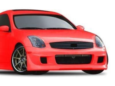 Front Bumper Bar for V35 Nissan Skyline Coupe / Sedan - Spoilers and Bodykits Australia