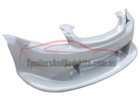 Front Bumper Bar for VE Holden Commodore with Undertray - V8 Supercar Style - Spoilers and Bodykits Australia